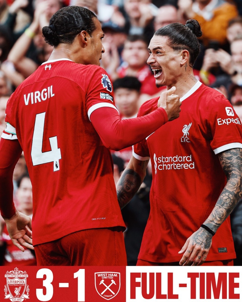 乐鱼体育注册-利物浦迎战西汉姆，红军盼望保持连胜