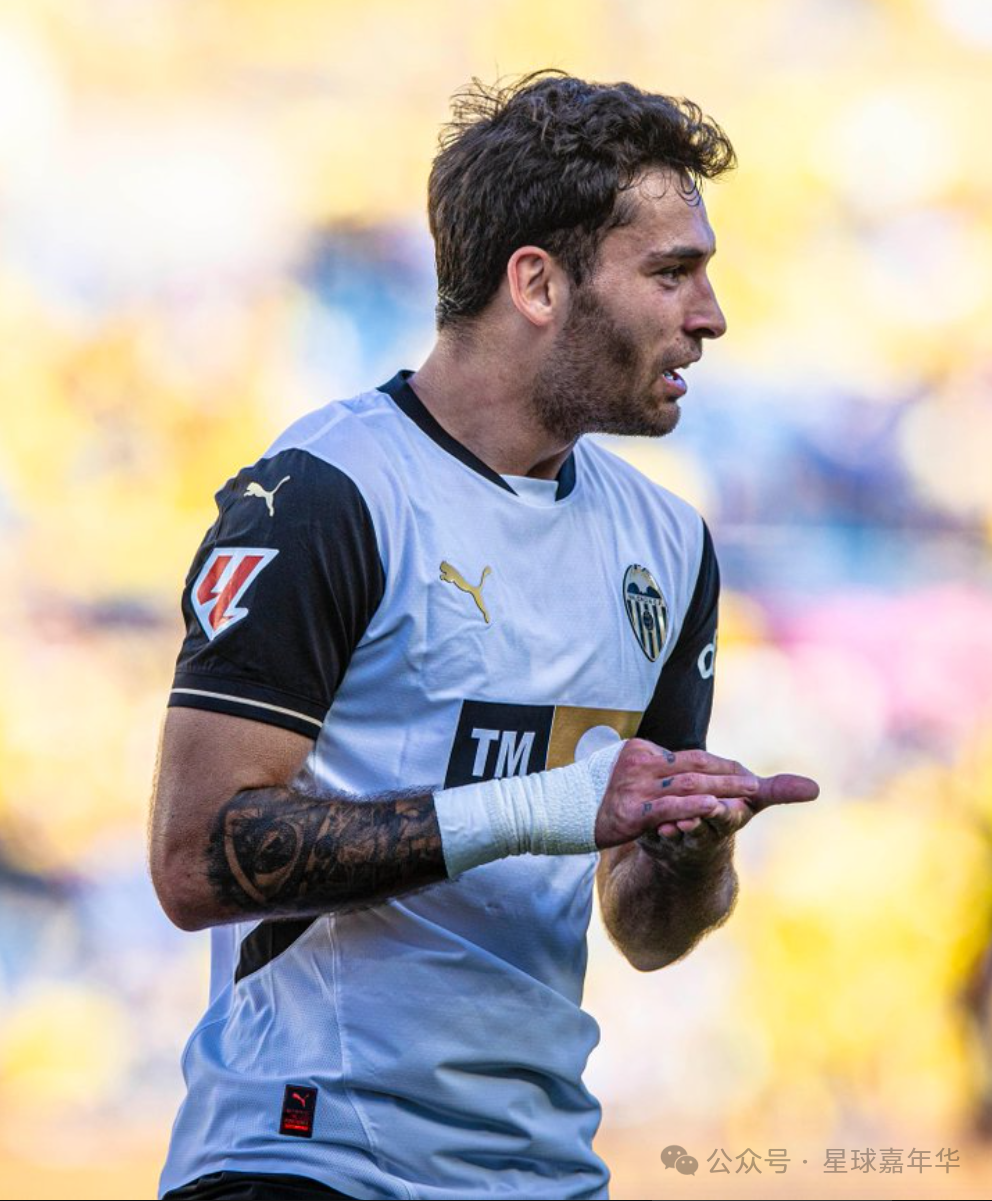 瓦伦西亚客场大胜，继续保持不败