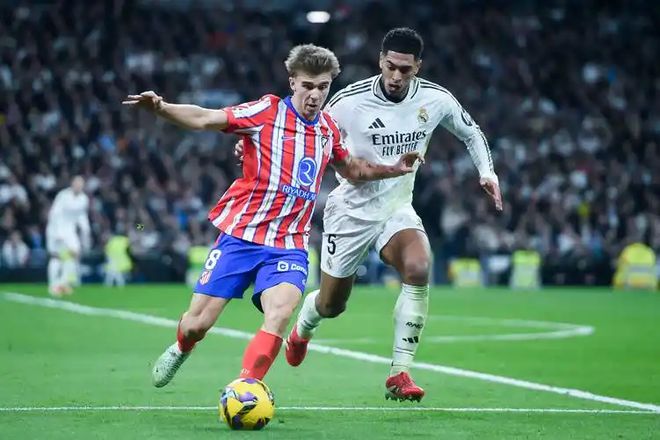 格列兹曼帽子戏法，马竞大胜对手