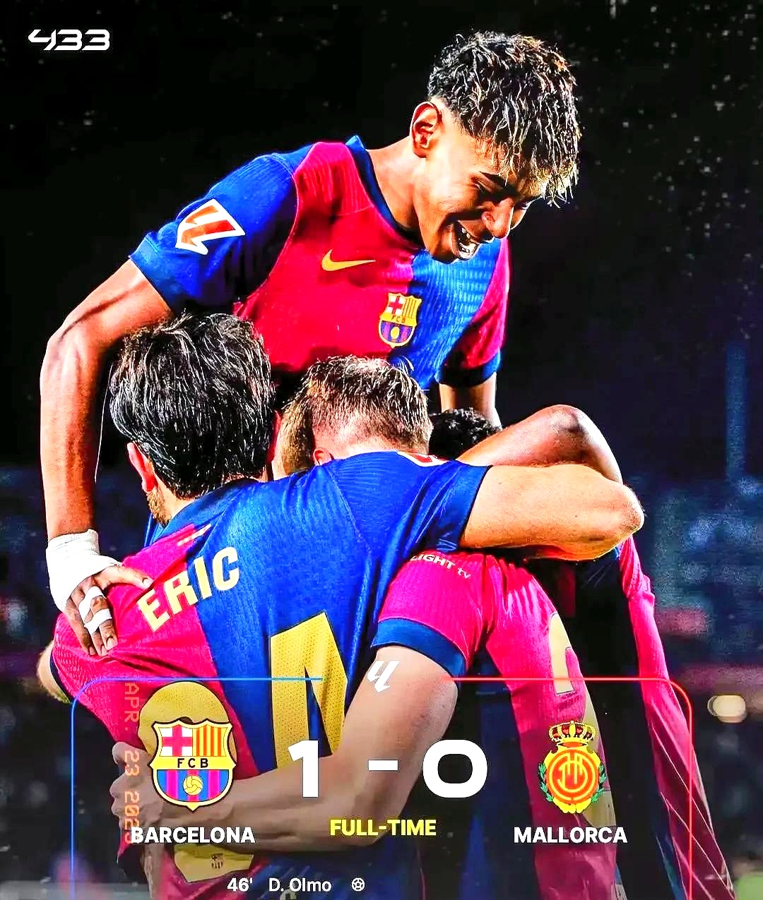 巴塞罗那球员破门得分,助球队获胜 巴塞罗那球员破门得分,助球队获胜